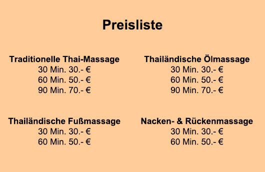 Thai Massage Leimen